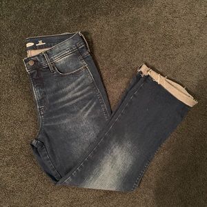Flare Ankle High Rise Old Navy Jeans